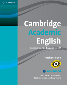 2 Cambridge Academic English C1 Advanced Teachers Book